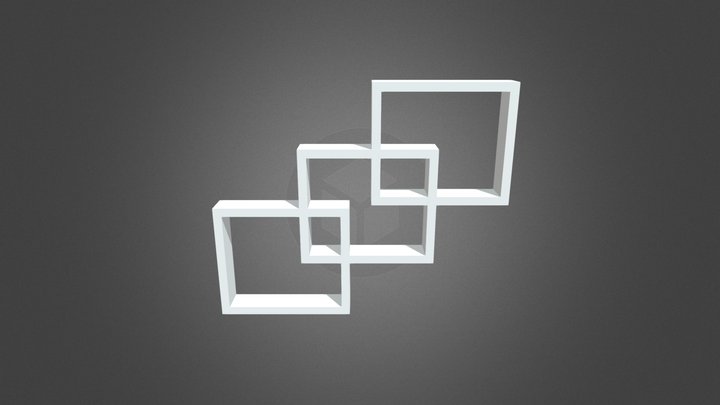 wall-shelf 3D Model