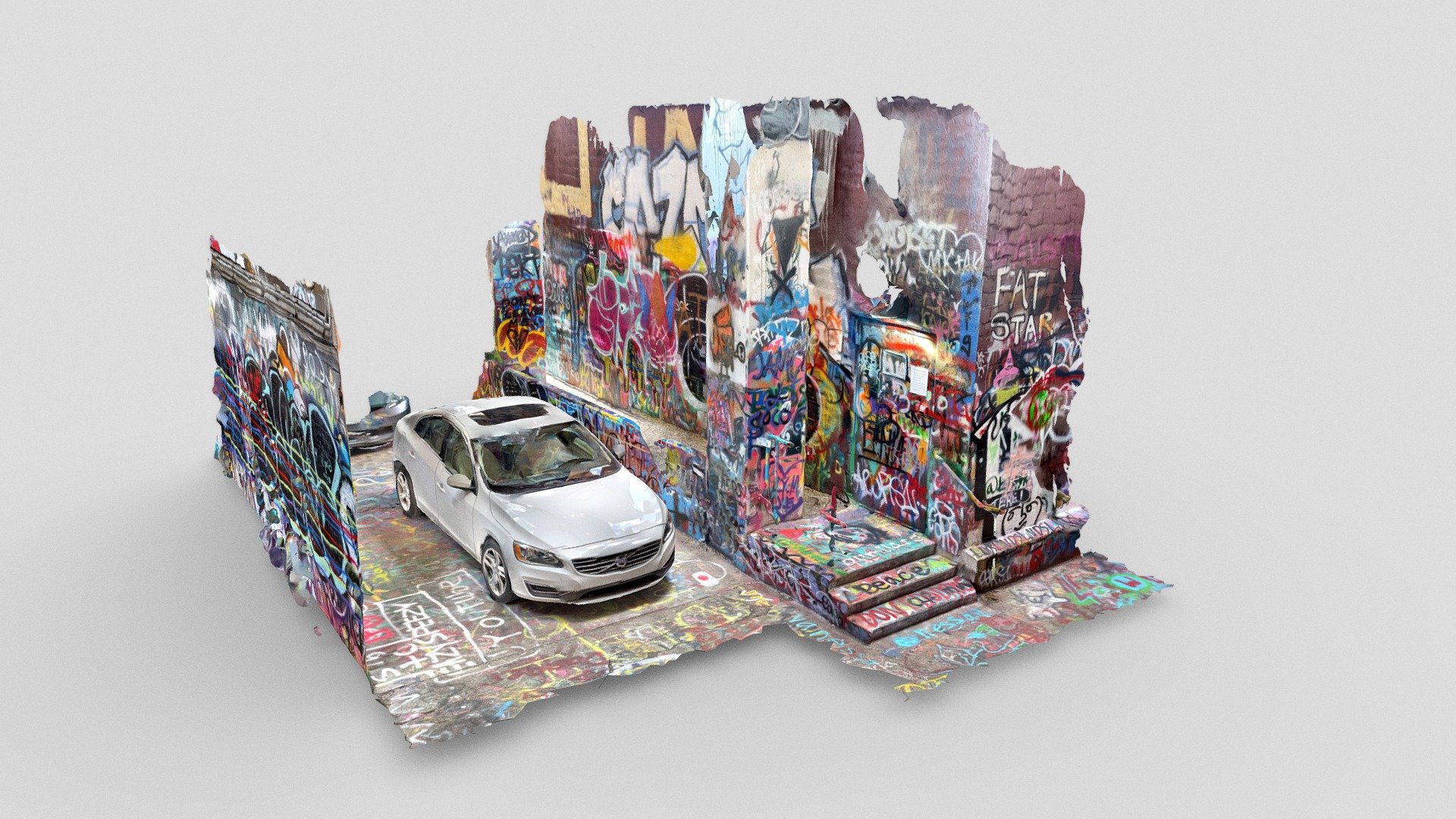 Day 184: Graffiti Alley Pt.1