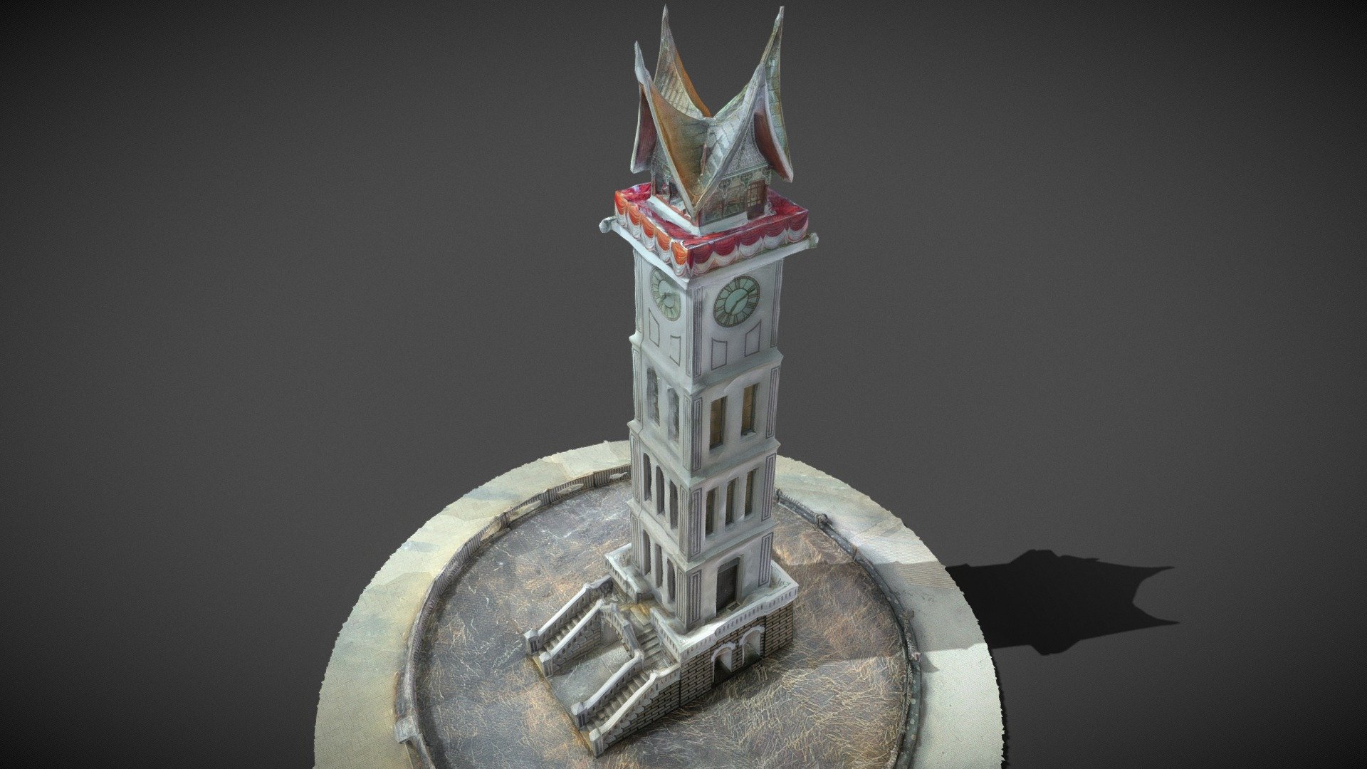 Jam Gadang - Big Clock