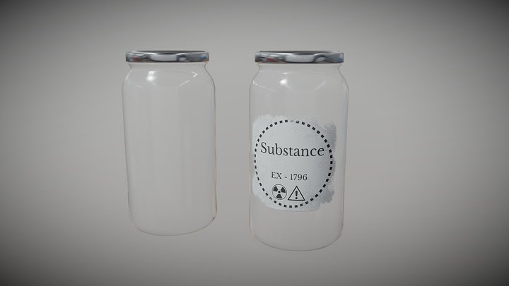 Glass Jars – Gratis 3D-model STL