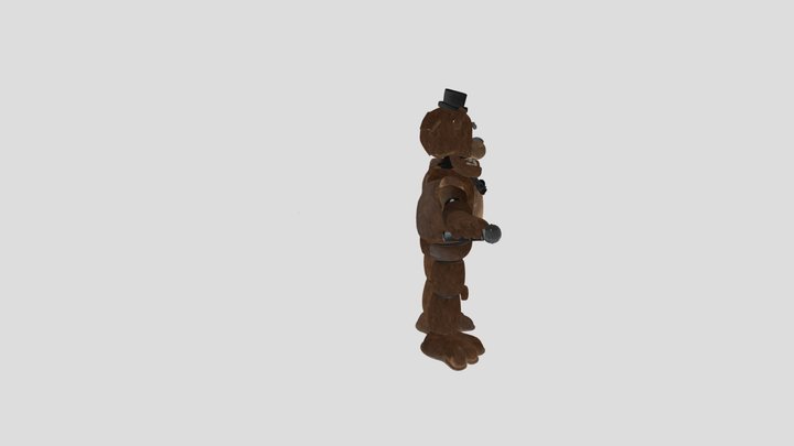 Movie Freddy Fazbear 3D Model