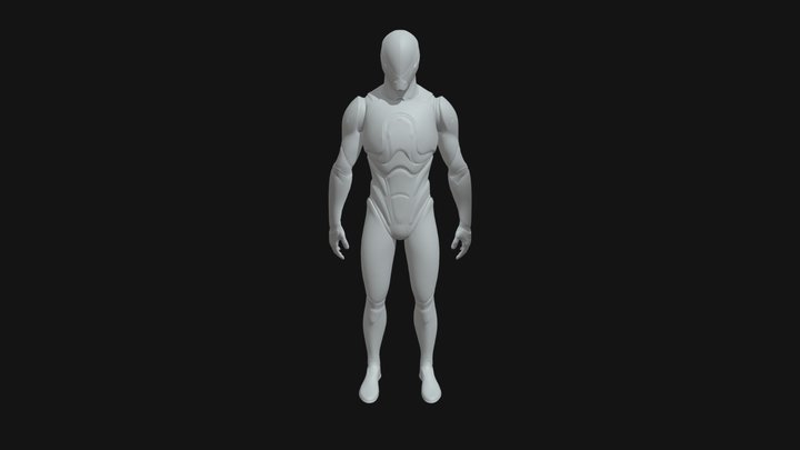 Pin Drop 3D Model