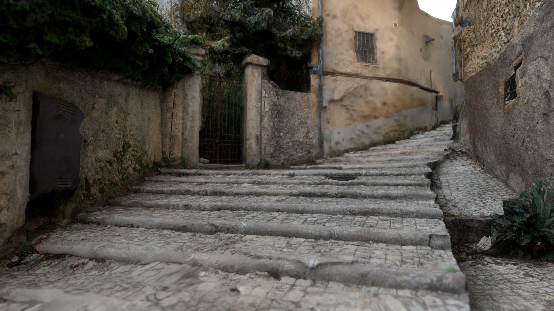 220117 Via Roma, Alvito, Frosinone, ITALY