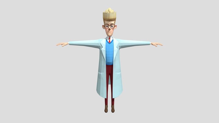 Cornelius Robinson FBX – Gratis 3D-model STL