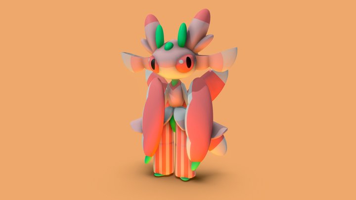 Lurantis 3D Model