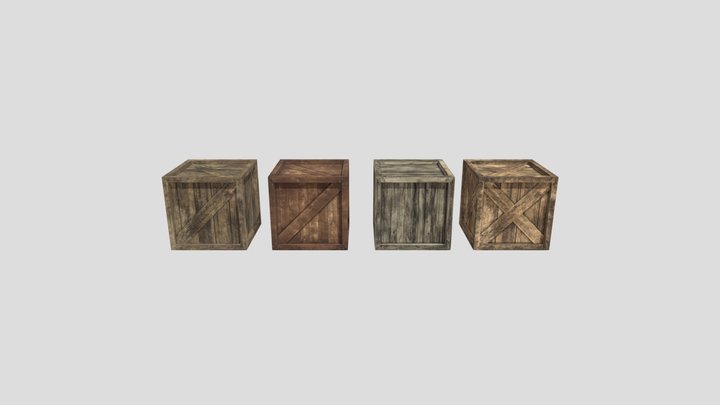 Free 3d models of boxes for your work 3D Model