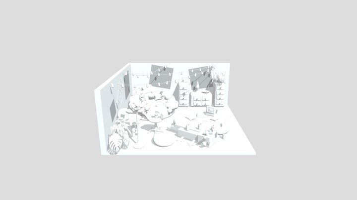 Iso Room 3D Model