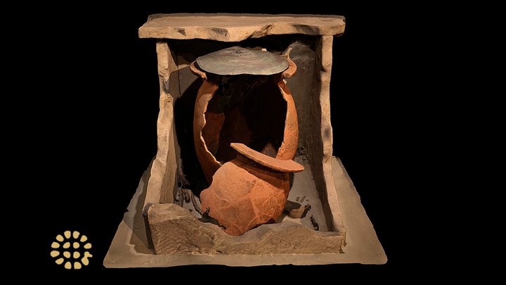 Tomb A, Museo Archeologico di Cecina 3D Model