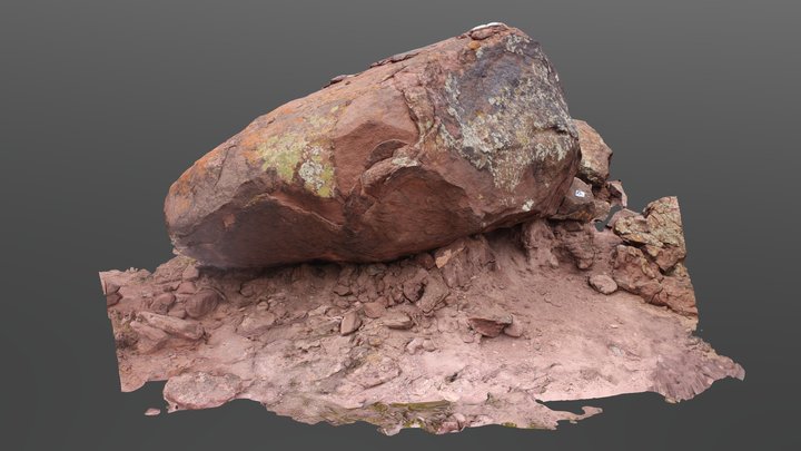 Villavil 2, rock 2 3D Model