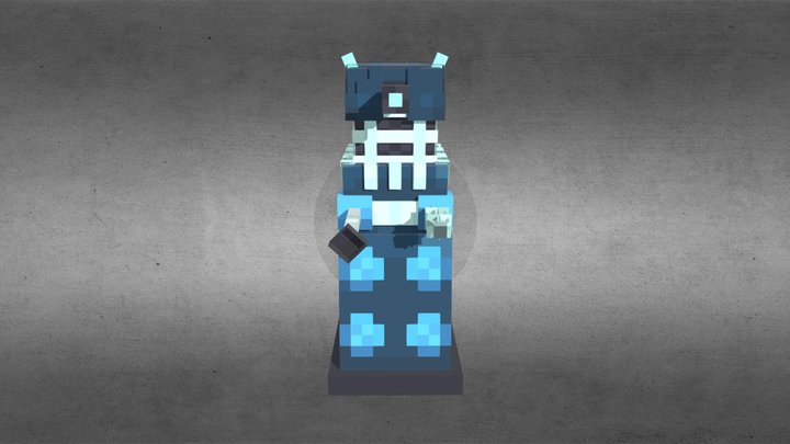 Dalek Holo 3D Model