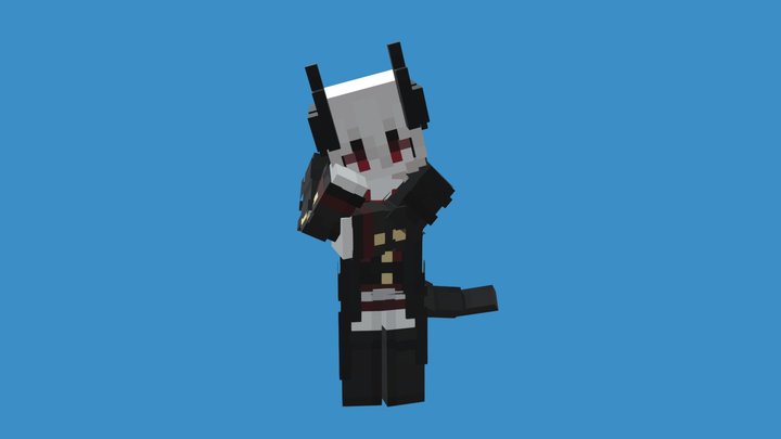 Hitori 3D Model