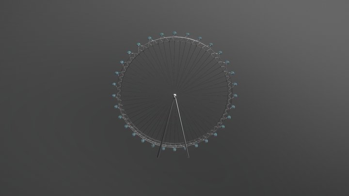 Roata 3D Model