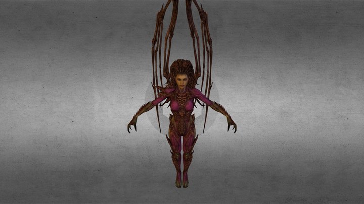 Kerrigan 3D Model