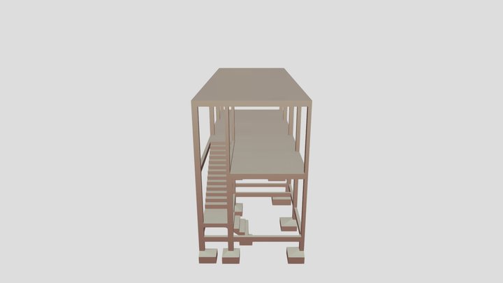 Projeto Estrutural João carlos 3D Model