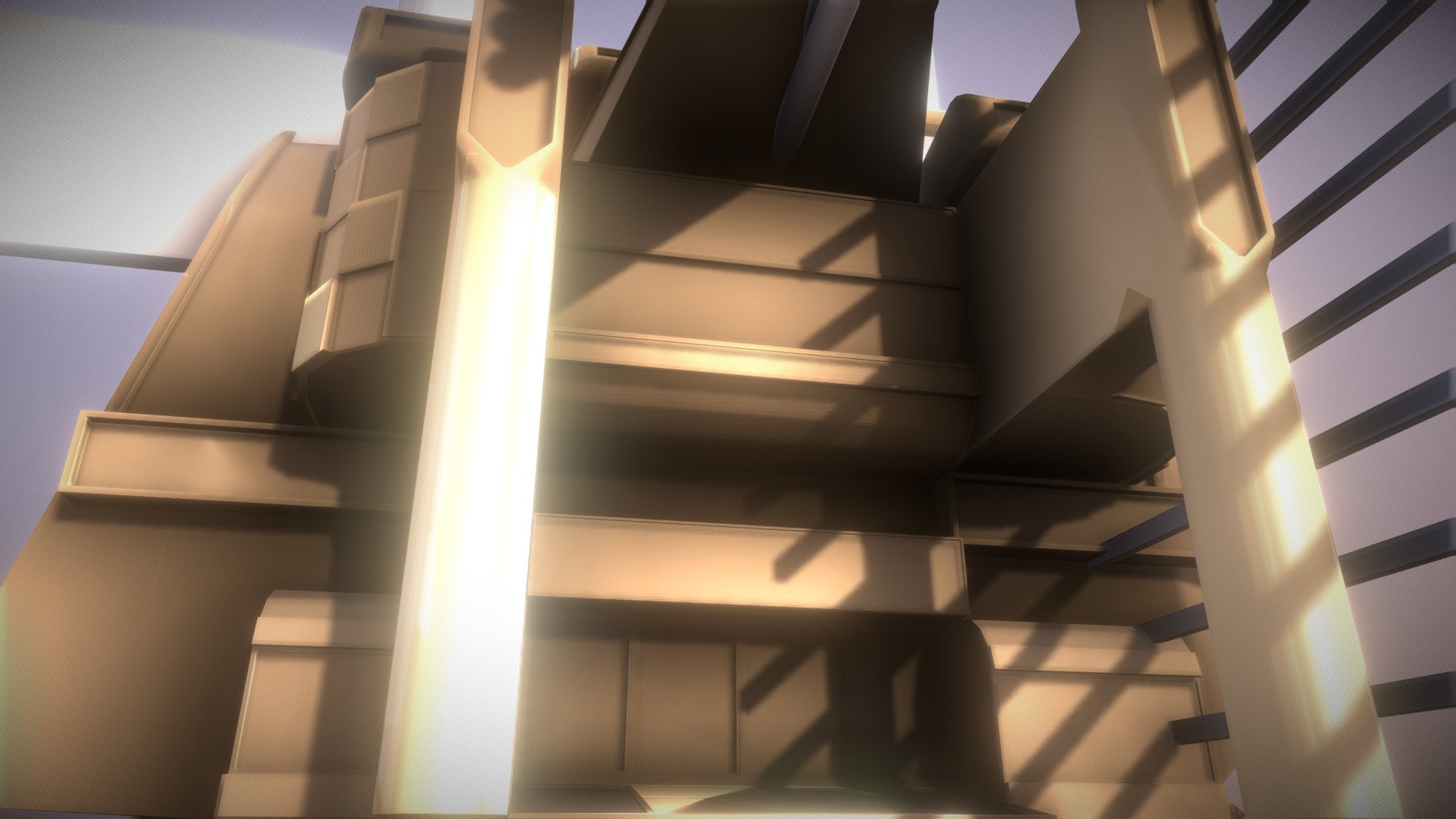Propaganda Center — Sketchfab embed 3D viewer