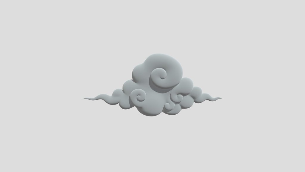 Dreamy Spiral Cloud