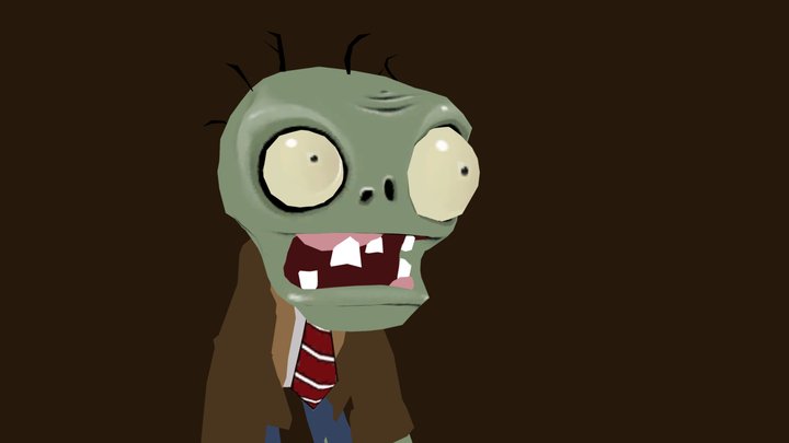 Office Worker (Basic Zombie) 3D Model