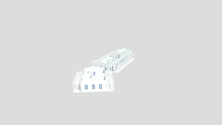 Segera Guesthouse Design Option 2 3D Model