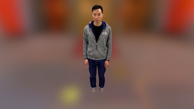 Full body 3D Model