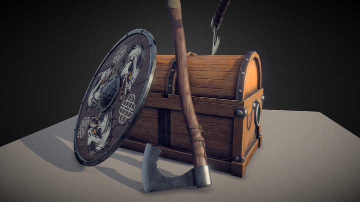 HACHE 3D Model