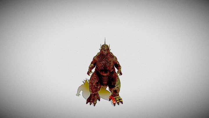 minus-one-godzilla 3D Model