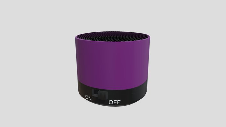 Mini music speaker [Reworked]