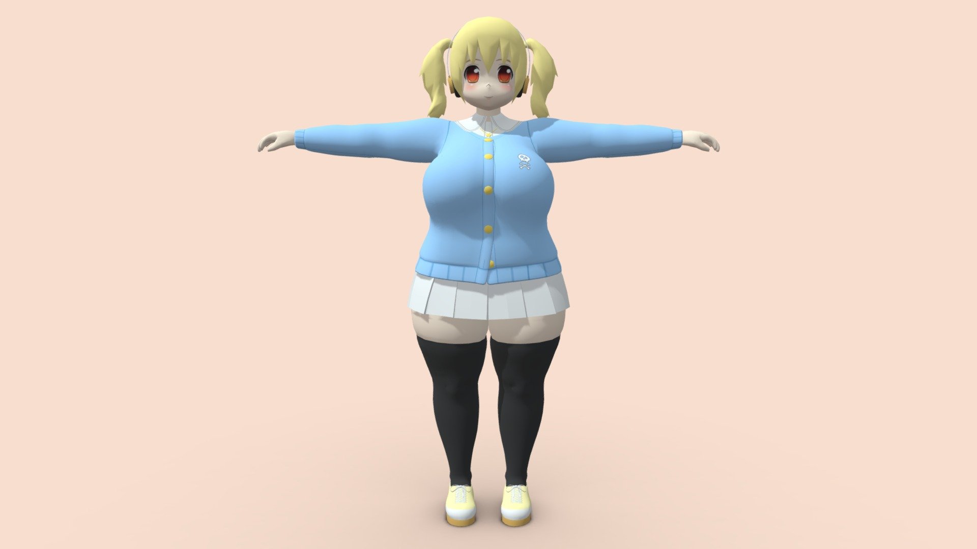 Super Pochaco Uniform 3D model by Nosh59 330d5c2 Sketchfab