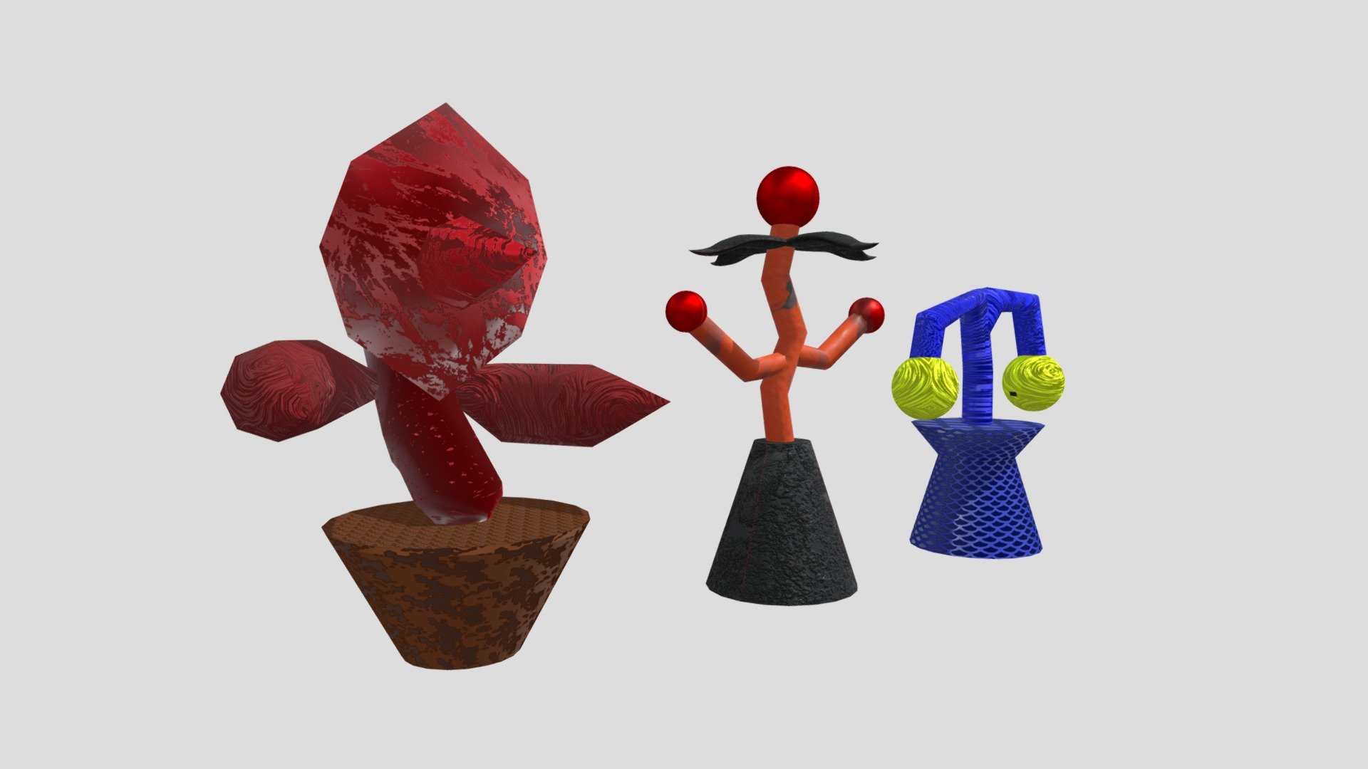 Alien Plants Rework