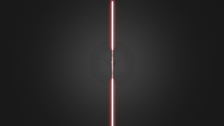 Sith Lightsaber 3D Model