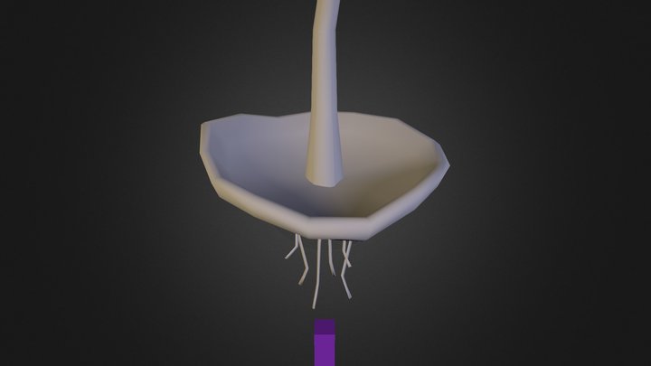 Mushroom Light 3D Model