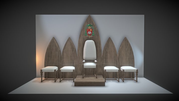 Madagaskar - miejsce przewodniczenia 3D Model