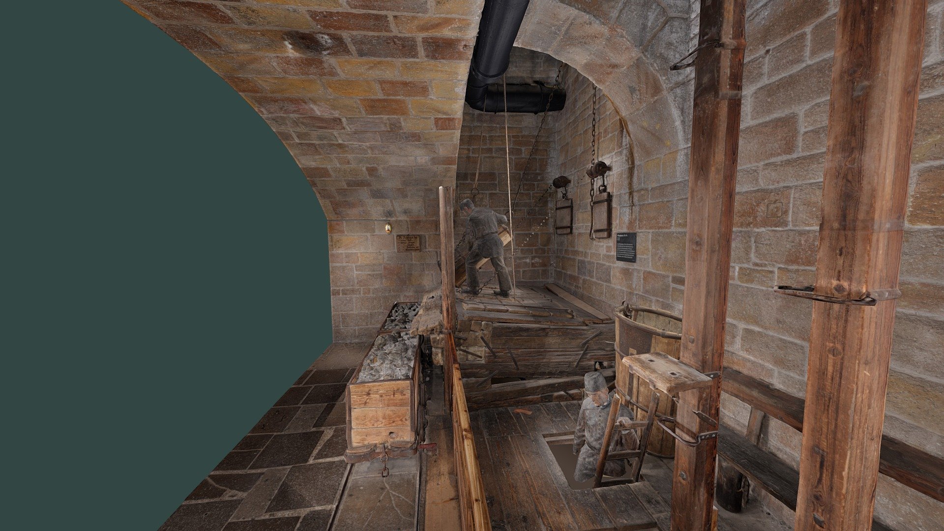 2024 Rammelsberger Hängebank — Sketchfab embed 3D viewer