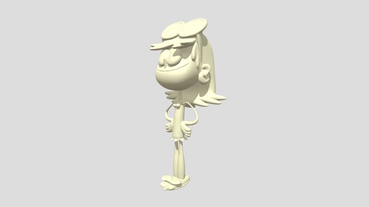 Leni Loud 3D Model
