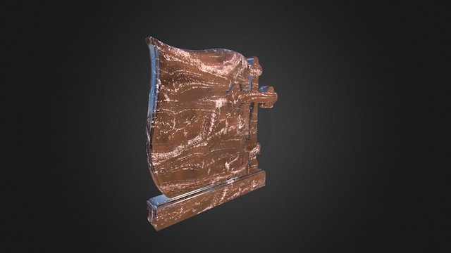 памятник 3D Model