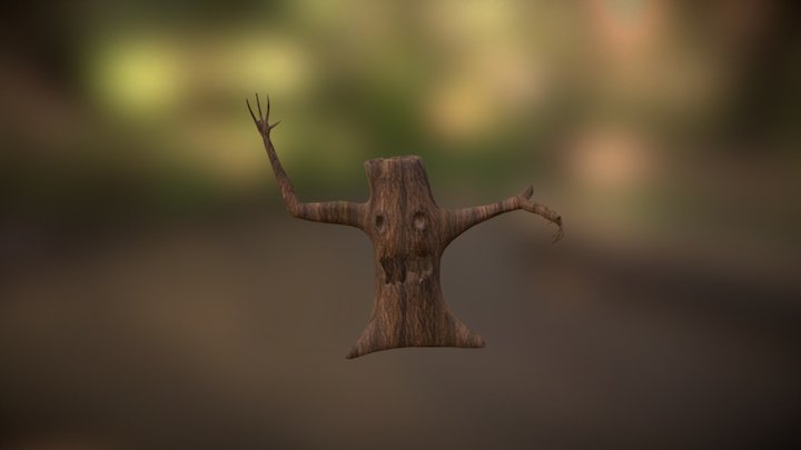 Tree Low 3D Model