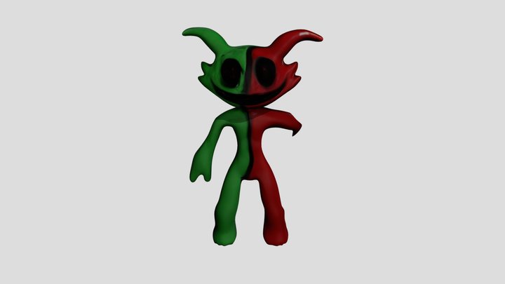 Shelter of SurSur Fangame 11 - Laughter - OLD - 3D model by