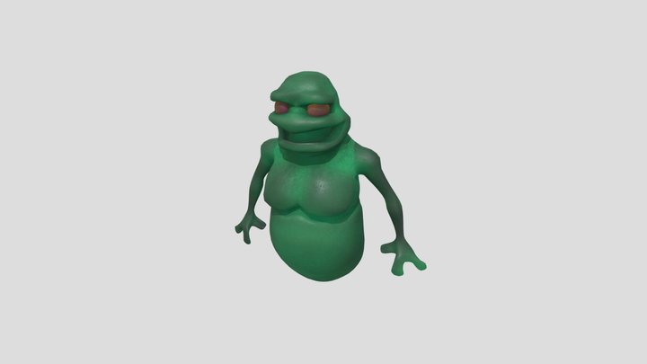 Ghost - Character Texture - 114 SDG 3D Model