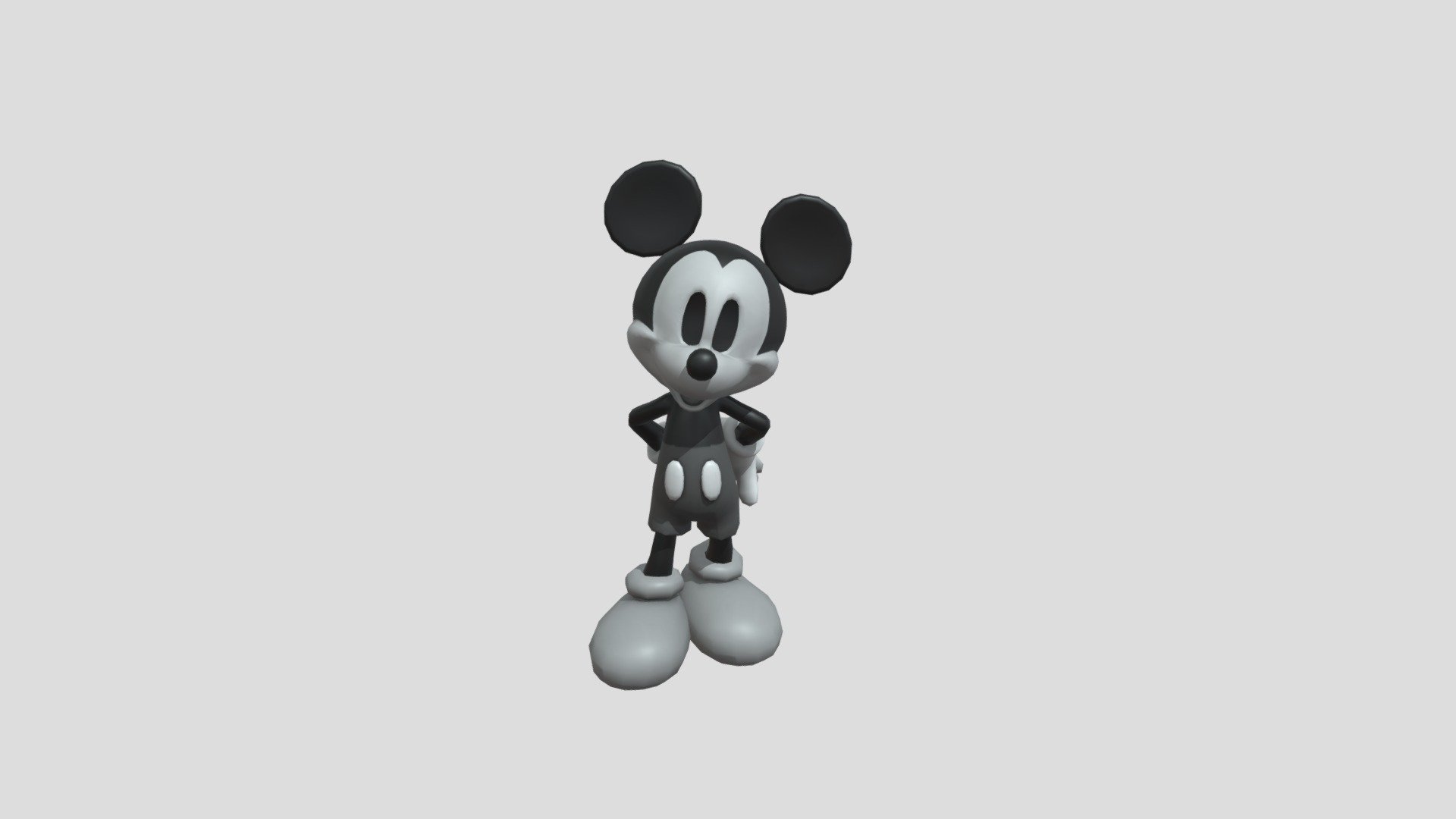 Classic Suicide Mouse