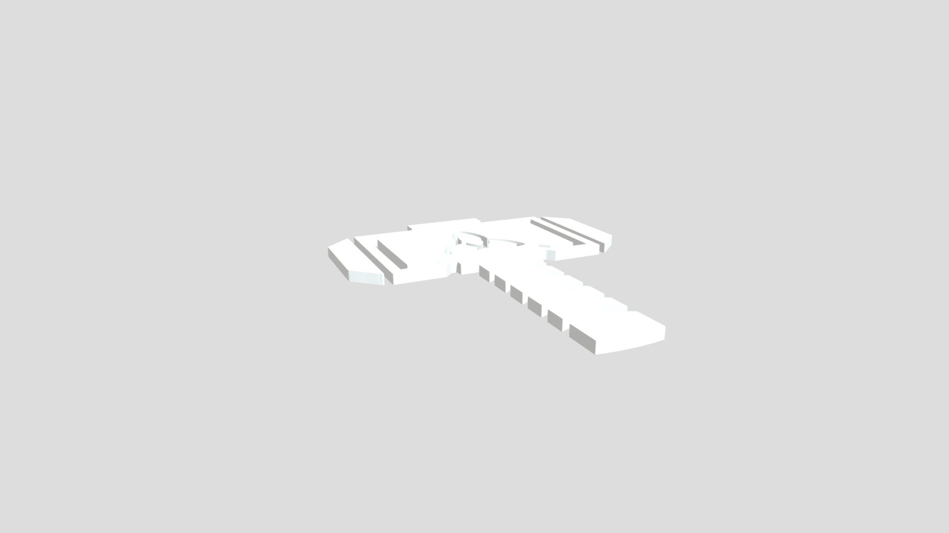 Thor Keychain 2 — Sketchfab embed 3D viewer