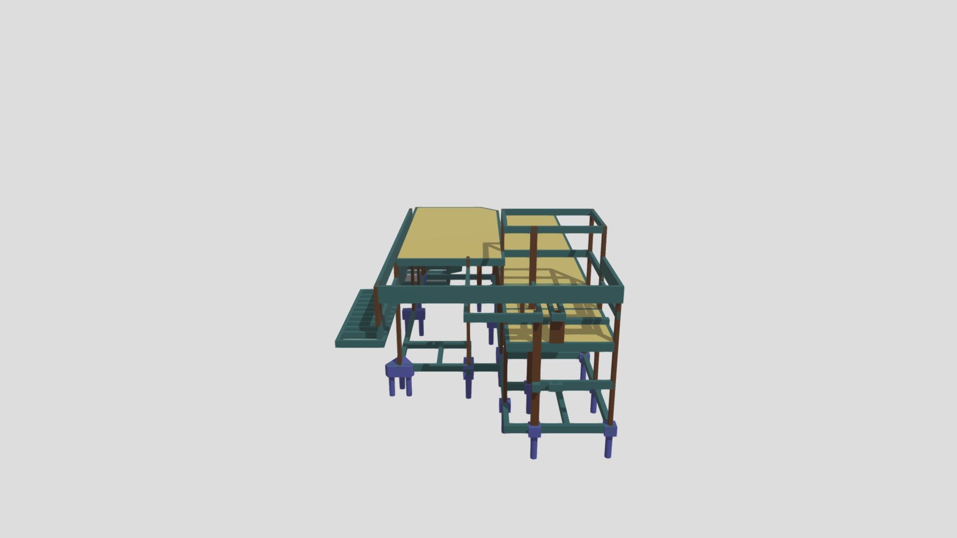 3D Residência HCL - Quintas De São José