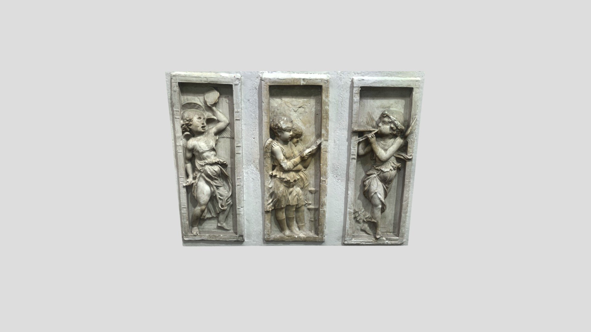 ALTARE SANT’ANTONIO DA PADOVA — Sketchfab embed 3D viewer