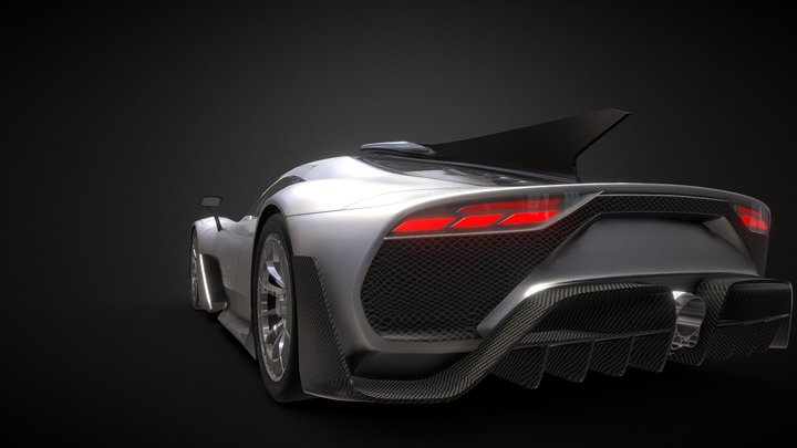 Lamborghini-terzo-millennio 3D models - Sketchfab