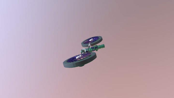 Drone 3D Model