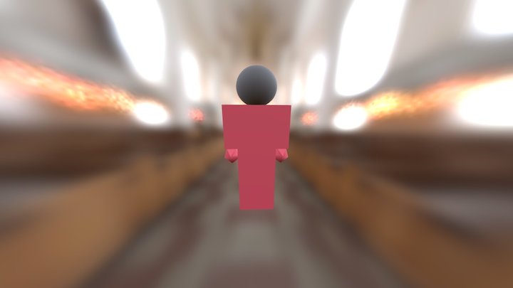 Brave Hango- Trug 3D Model