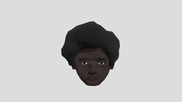 Human Head III 3D Model