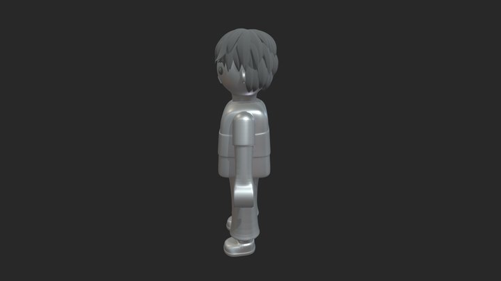 monito6_solid 3D Model