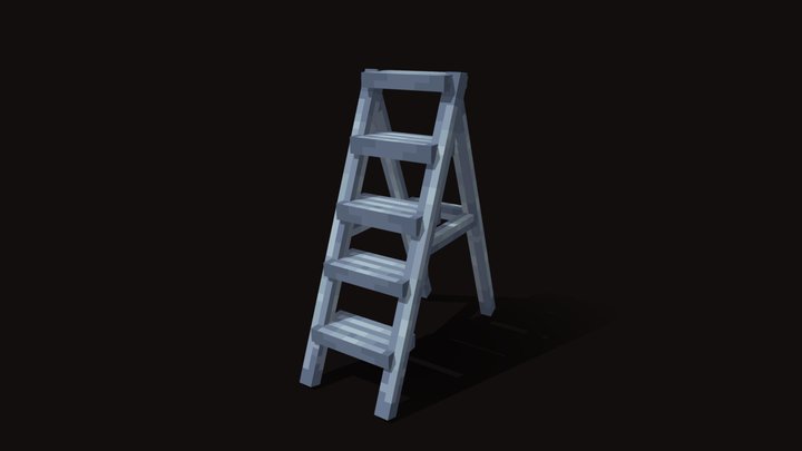 Ladder 3D Model