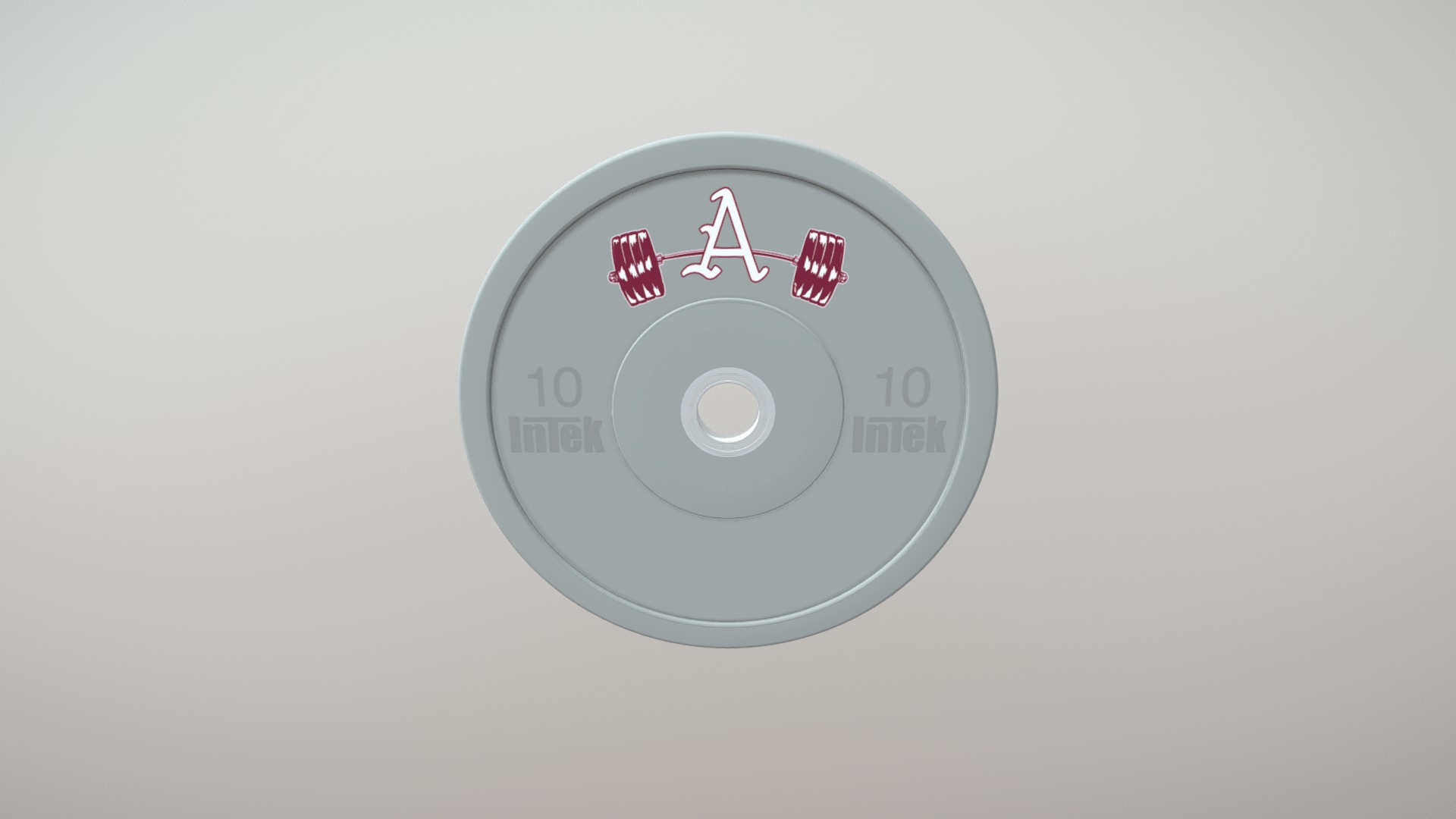 Intek Bumper UARK 3D model by IntekStrength [3312b94] Sketchfab