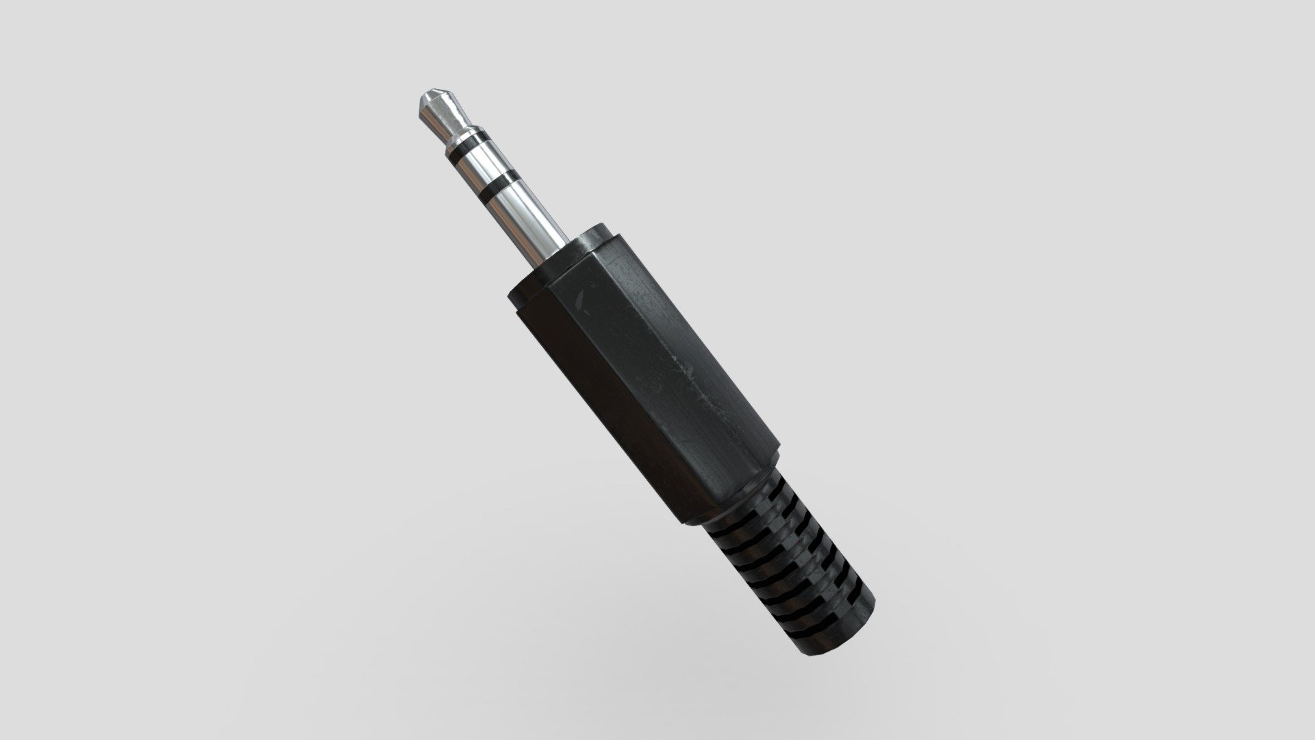 Jack Plug Buy Royalty Free 3D model by plaggy [3312bdc] Sketchfab Store