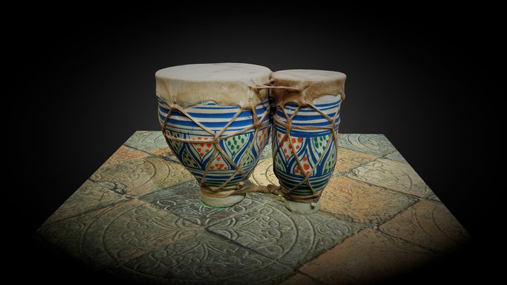 INSTRUMENTO MUSICAL 3D Model